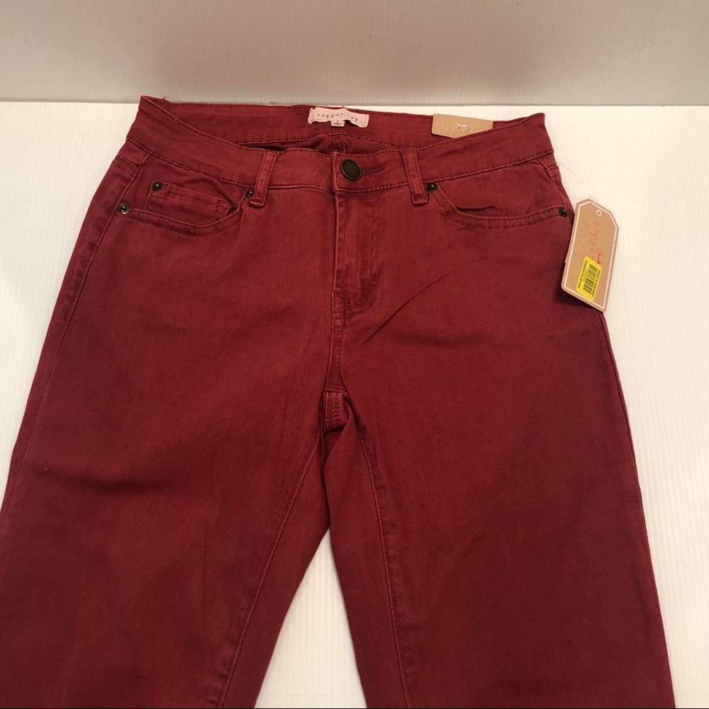 Copper Key Junior’s Sophie Girlfriend Jeans Size 3 - Picture 2 of 16